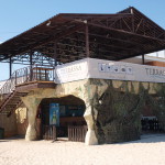 Лаунж-бар на пляже