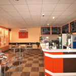 Кафе «ПодкреПицца» ― основной зал